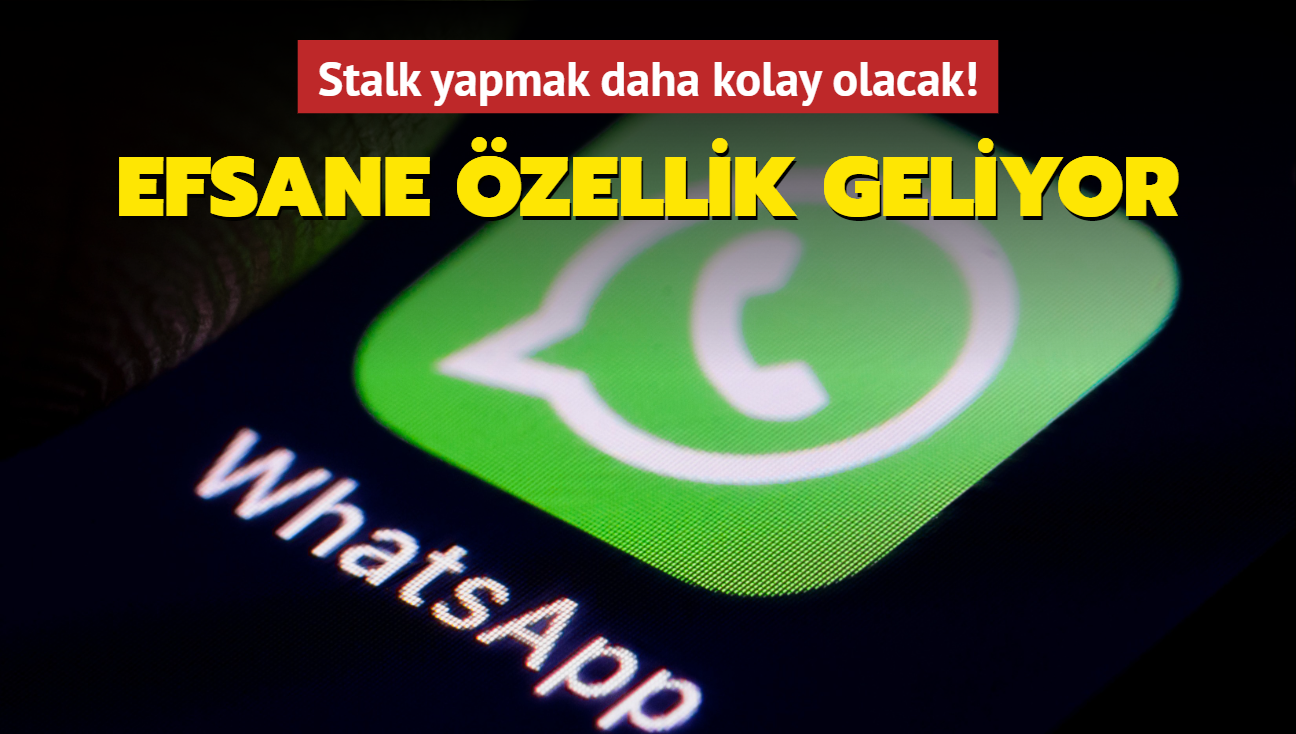 WhatsApp'tan gizlilik zellii! evrimd mod ve daha fazlas geliyor