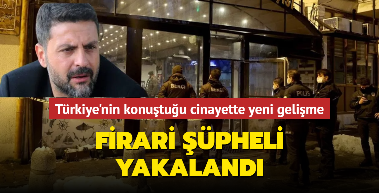 Şafak Mahmutyazıcıoğlu cinayetiyle ilgili yeni gelişme 