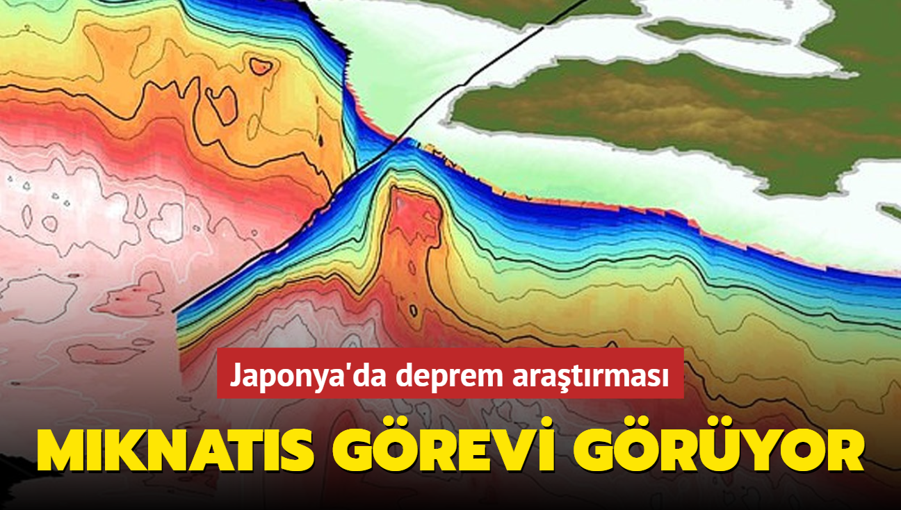 Japonya'da deprem aratrmas... Mknats grevi gryor