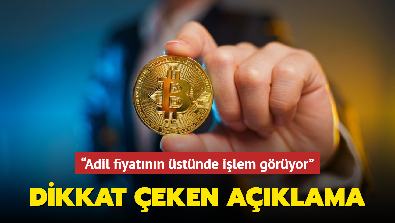 JP Morgan'dan dikkat eken Bitcoin aklamas! Adil fiyatnn stnde ilem gryor