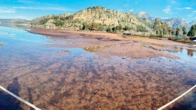 Yanan Marmaris'te erozyon tehlikesi
