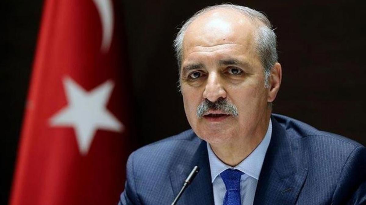 AK Parti Genel Bakanvekili Kurtulmu'tan Trk Mukavemet Tekilat'na ynelik szlere tepki