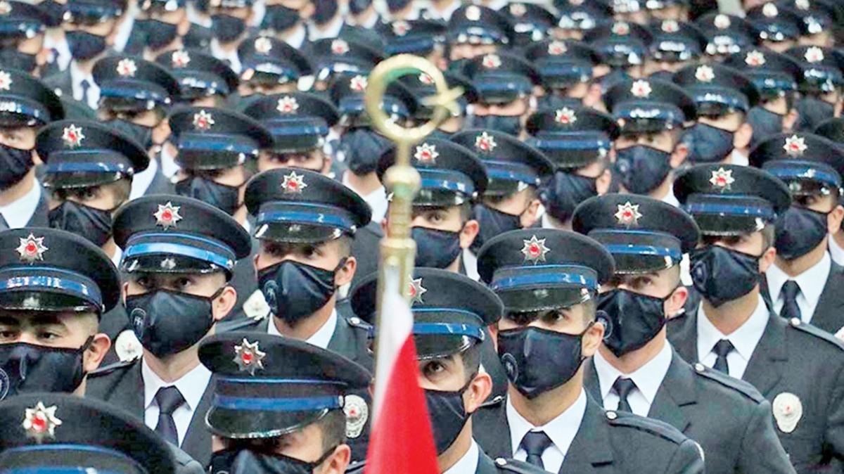 Polislerin ark hizmeti ksalyor