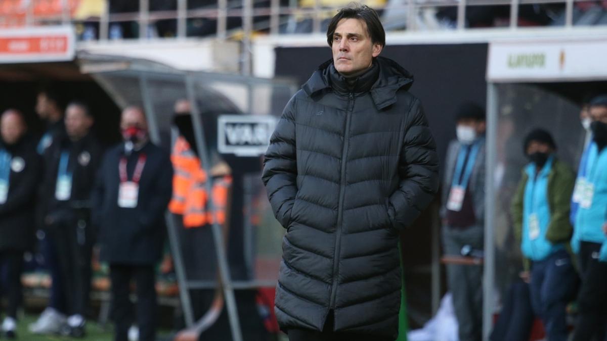 Vincenzo Montella: Kaderimiz byleymi