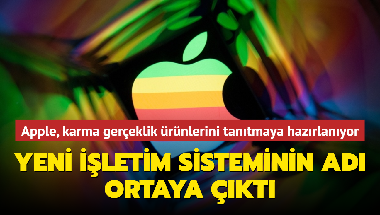 Apple'n sanal gereklik gzl iin gelitirdii yeni iletim sisteminin ad ortaya kt