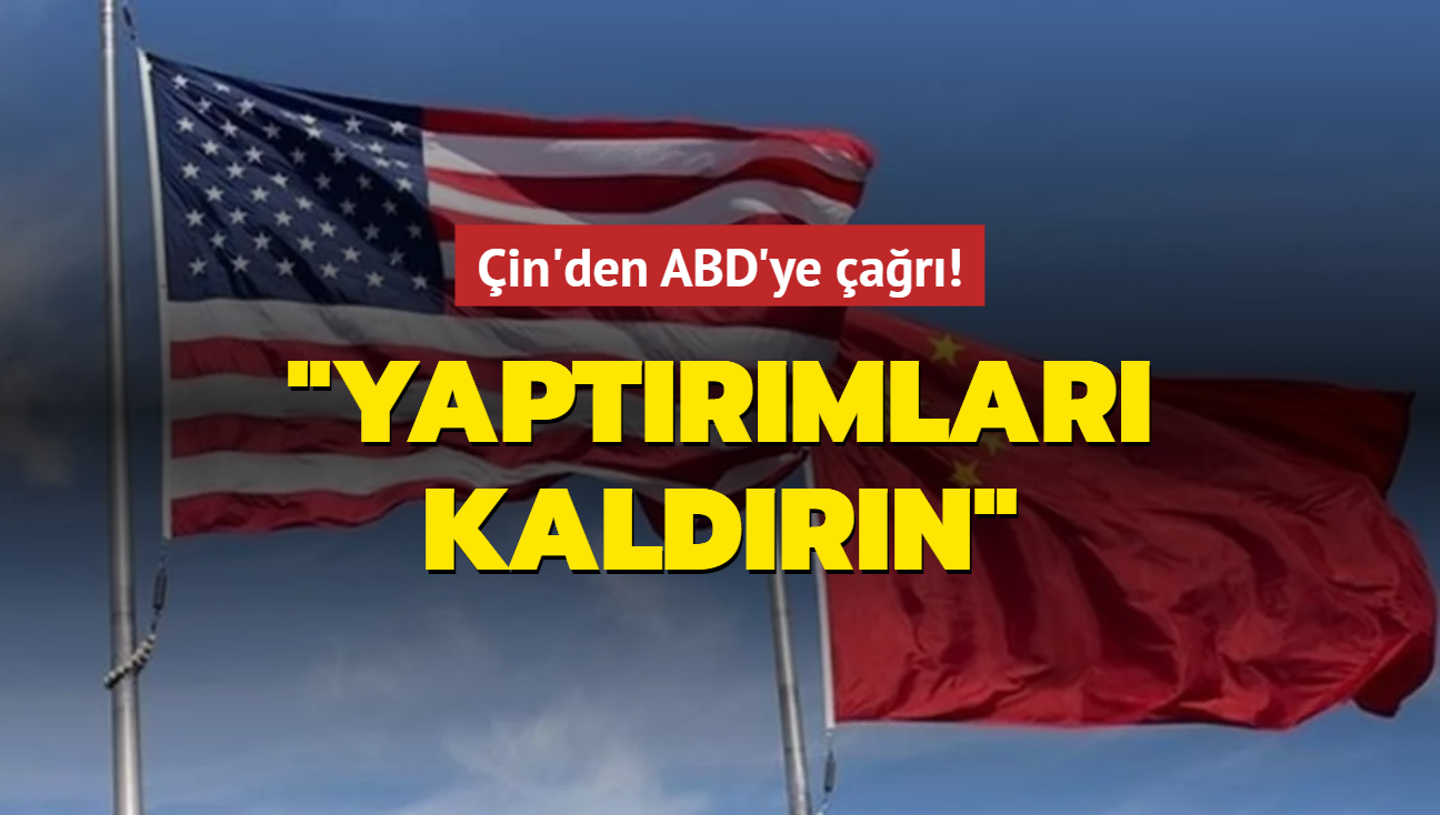 in'den ABD'ye ar: Yaptrmlar kaldrn