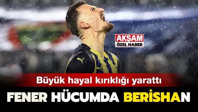 ZEL! Fenerbahe hcumda "Berisha"n!