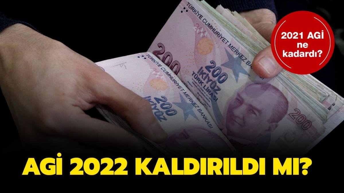 2021 AG tutarlar ne kadard" AG 2022 kalkt m, zamlar AG hari mi yapld" 