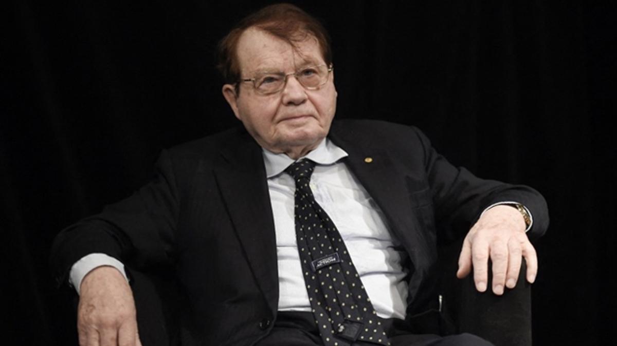 HIV'i kefeden Nobel Tp dl sahibi Fransz virolog Luc Montagnier hayatn kaybetti