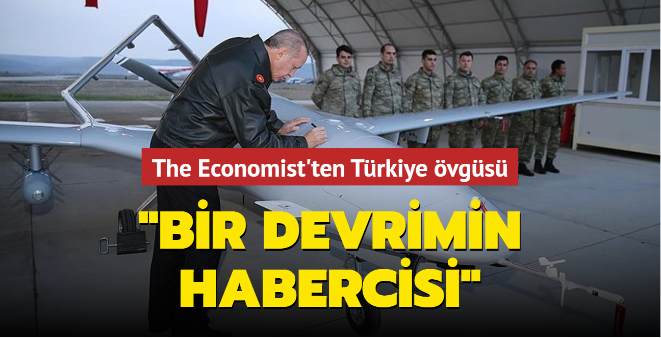 The Economist'ten Trkiye'nin savunma sanayii atlmlarna vg: Bir devrimin habercisi