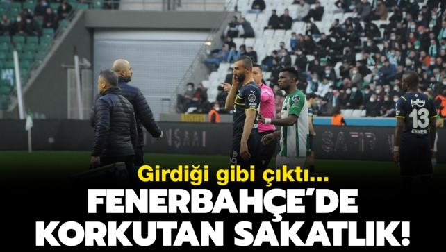 Fenerbahçe'ye yıldız isimden sakatlık şoku: Ameliyat olacak