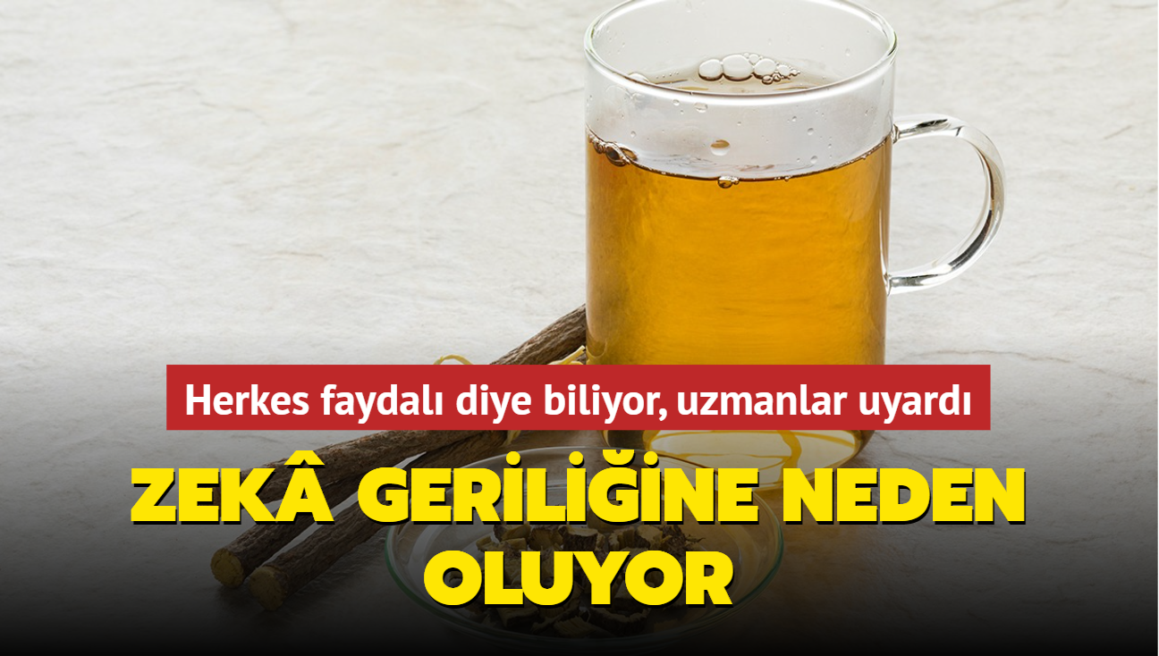 Herkes faydal diye biliyor ama zek geriliine neden oluyor