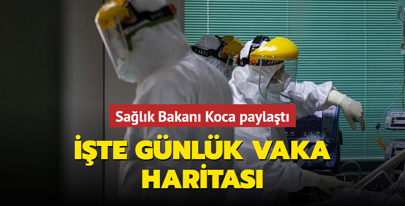 Salk Bakan Fahrettin Koca koronavirs salgnna ilikin gncel verileri paylat... te 12 ubat 2022 koronavirs tablosu