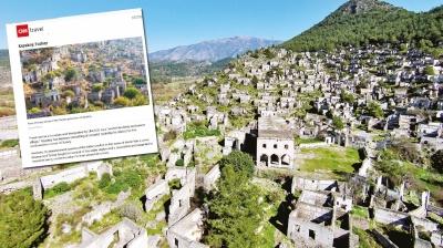 CNN: D�nyan�n en fantastik hayalet �ehri
