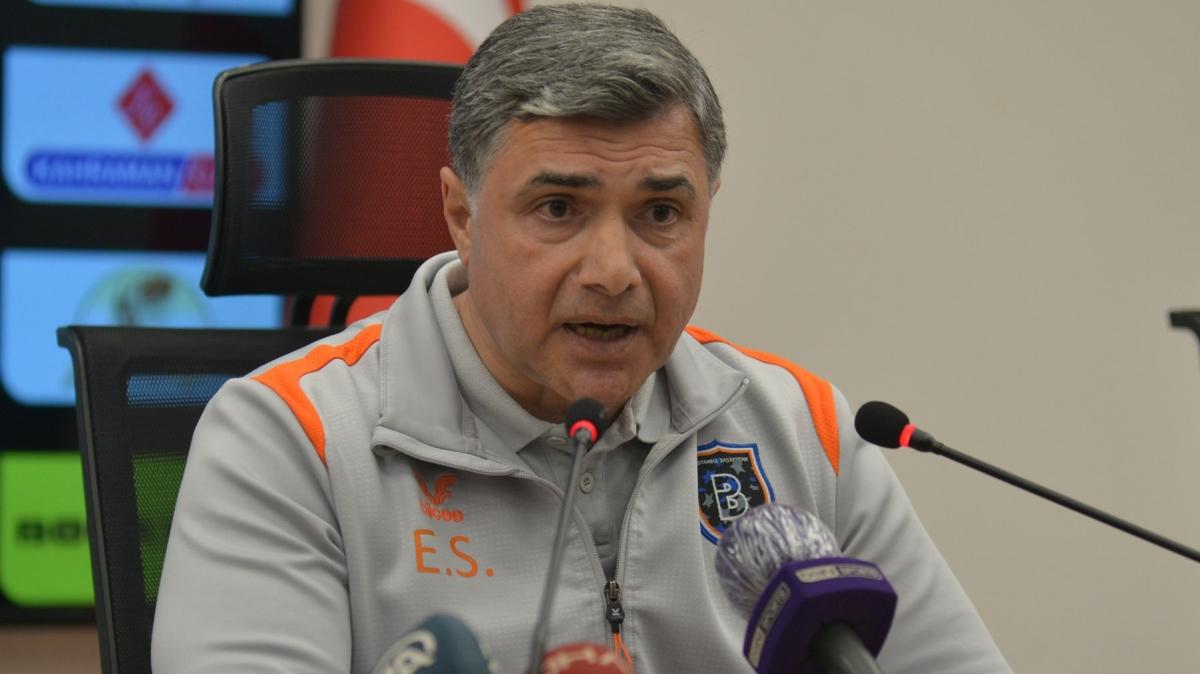 Baakehir Teknik Sorumlusu Erdin Szer: Gaziantep bastrd, gol atp rahatladk