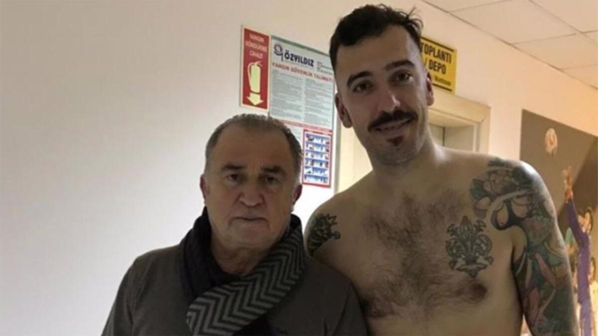 Emiliano Viviano: Fatih Terim'le bulumak isterim