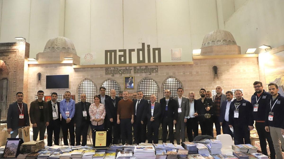 Mardin Bykehir Belediyesi EMITT 2022 Fuar'nda dl ald