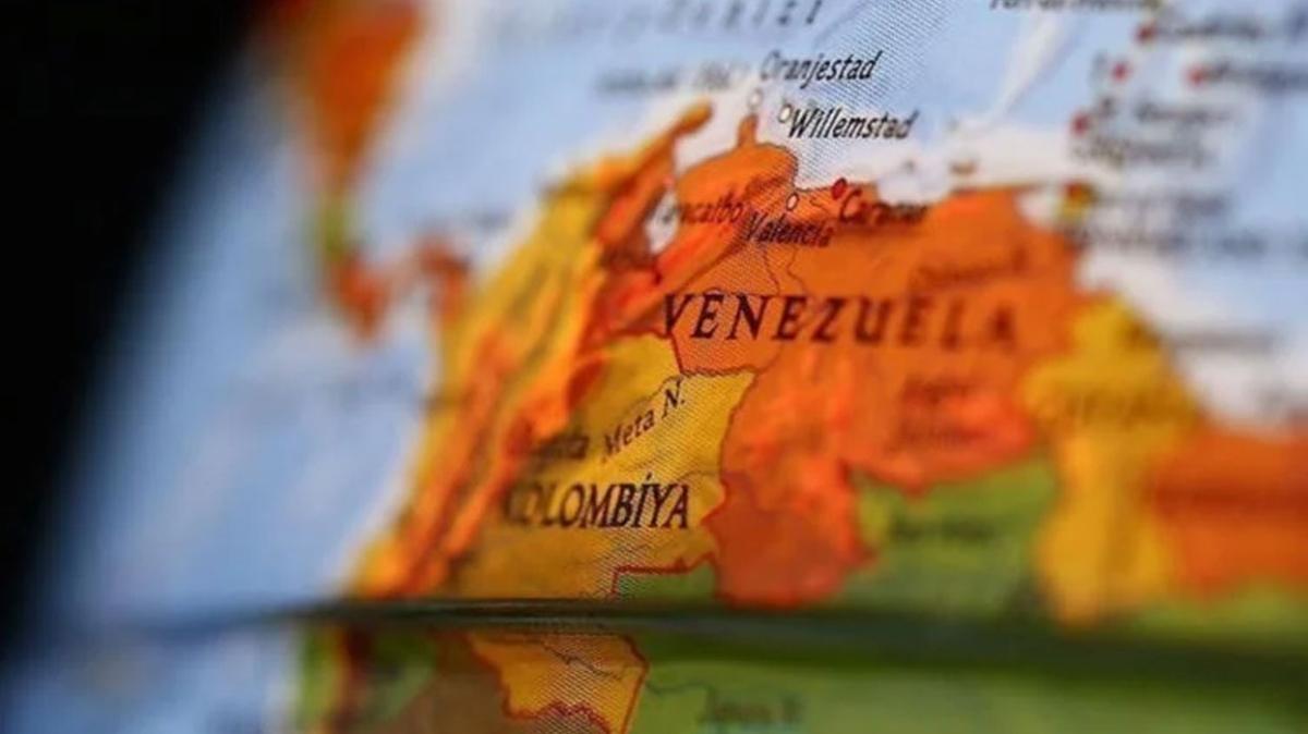 Venezuela'da mayn patlamas: ok sayda l var