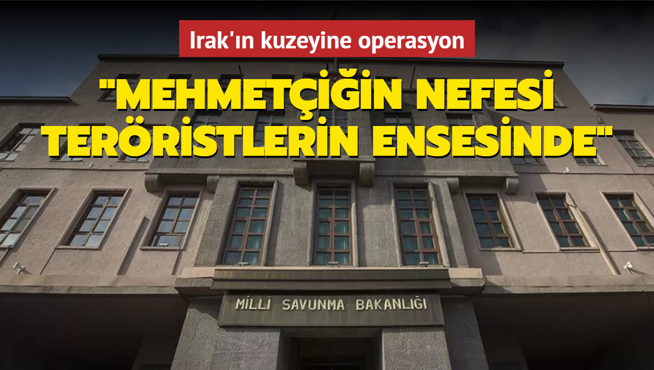 MSB duyurdu: 4 PKK'l terrist etkisiz hale getirildi