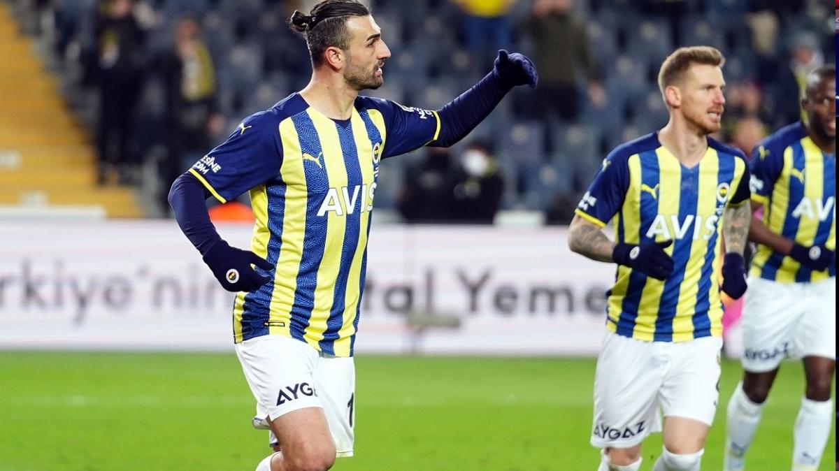 Fenerbahe'de byk tehlike! Serdar Dursun ucuz atlatm