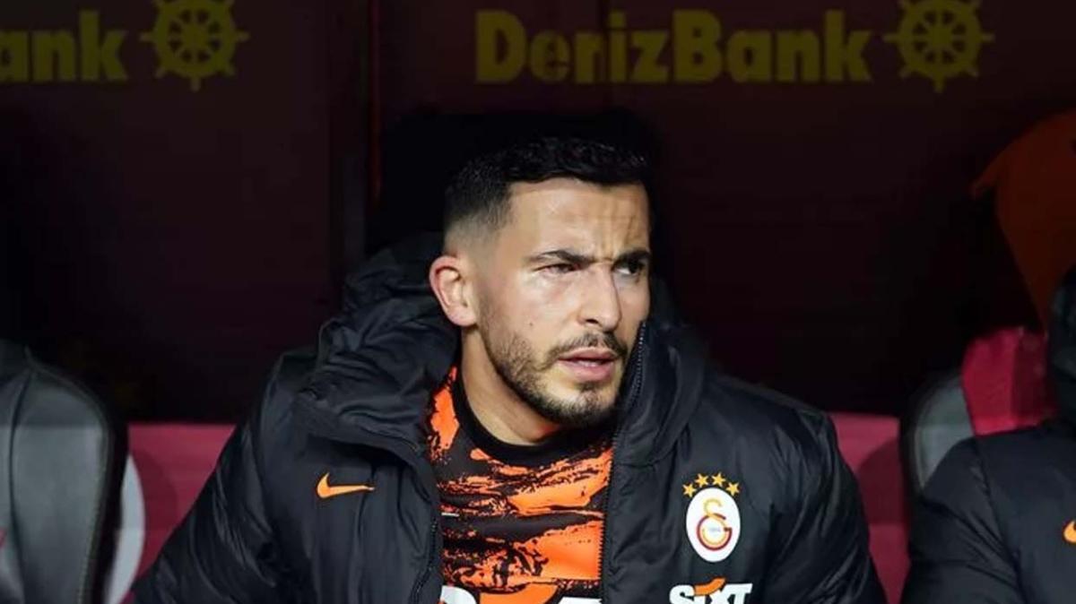 Galatasaray'da Omar Elabdellaoui hasreti son erdi