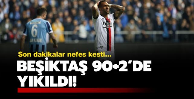 Beikta 90+2'de ykd!