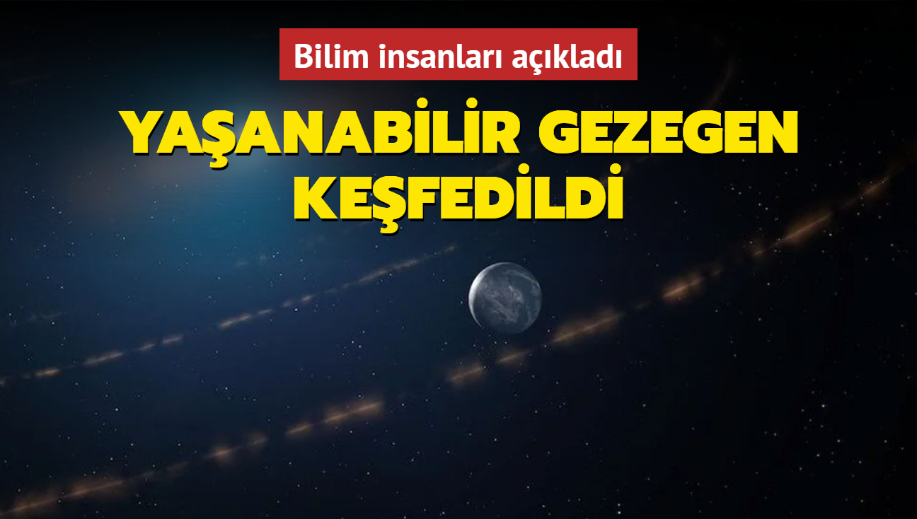 Bilim insanlar aklad: Yaanabilir yeni bir gezegen kefedildi