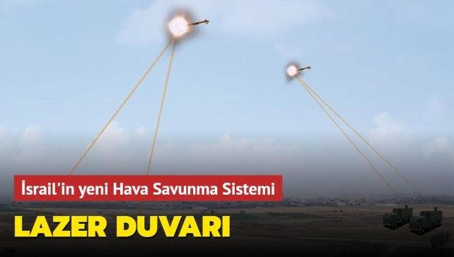 İsrail'in Yeni Hava Savunma Sistemi: Demir Işın