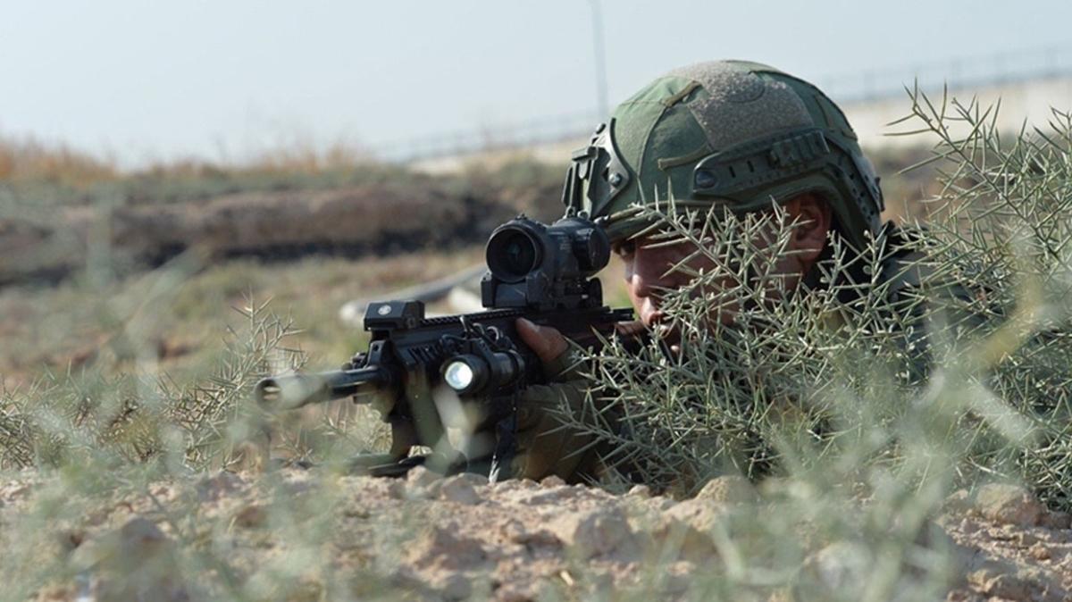 Bar Pnar harekat blgesinde 4 PKK/YPG'li terrist etkisiz hale getirildi