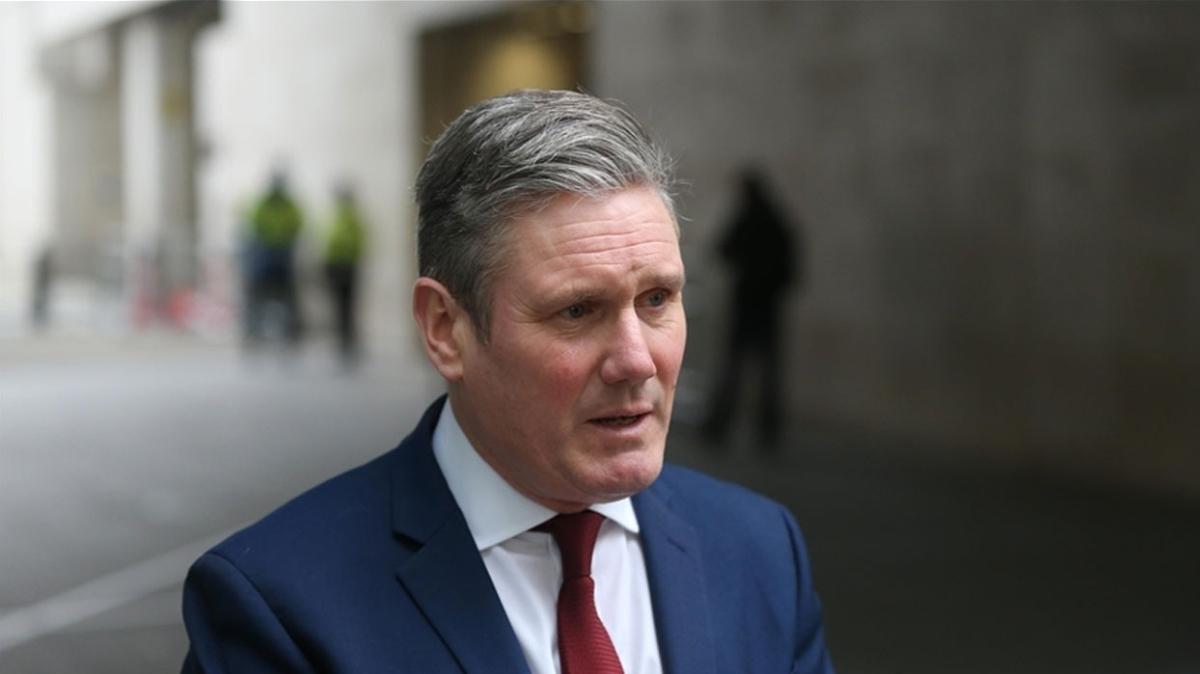 i Partisi lideri Starmer: Johnson hedef gsterdi lm tehdidi alyorum