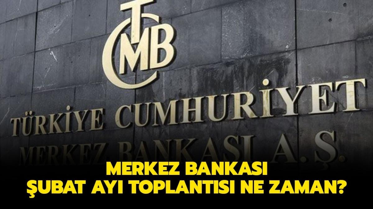 Merkez Bankas faiz karar ne zaman aklanacak" Merakla bekleniyor! 