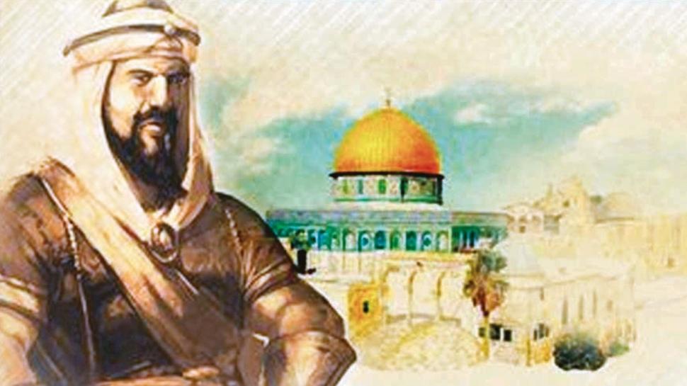Kudüs Fatihi geliyor
