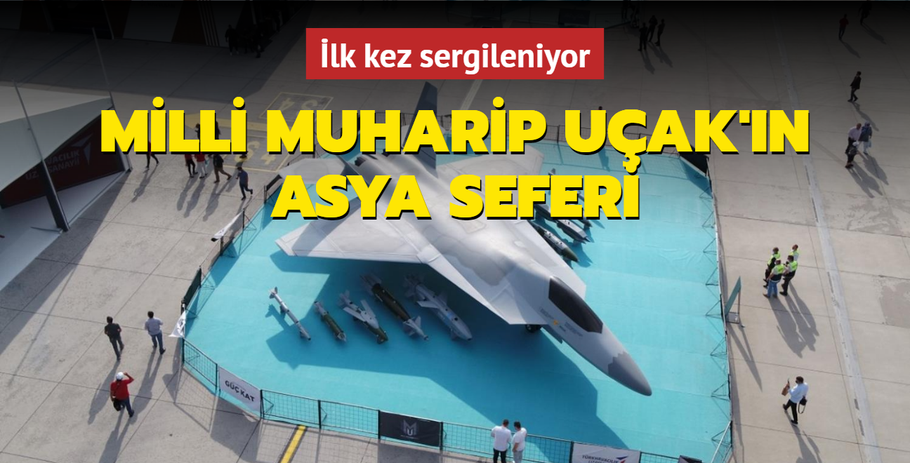 Milli Muharip Uak'n Asya seferi: lk kez sergileniyor