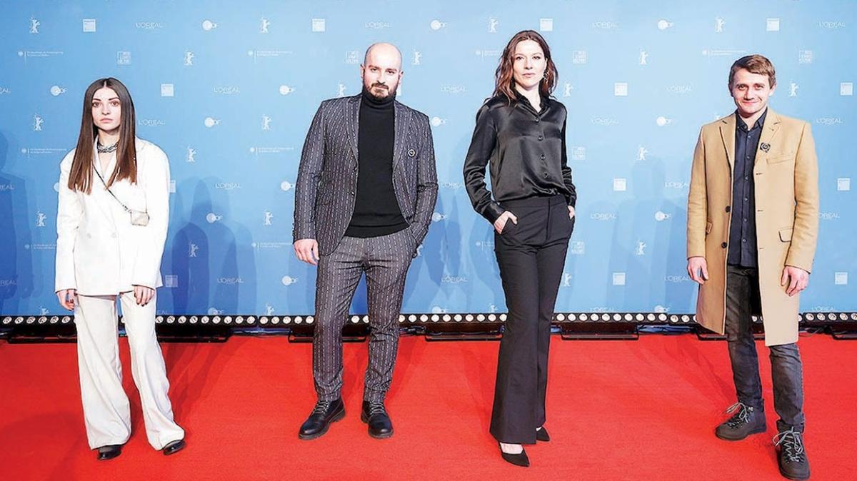 Klondike filmine Berlin'de gala