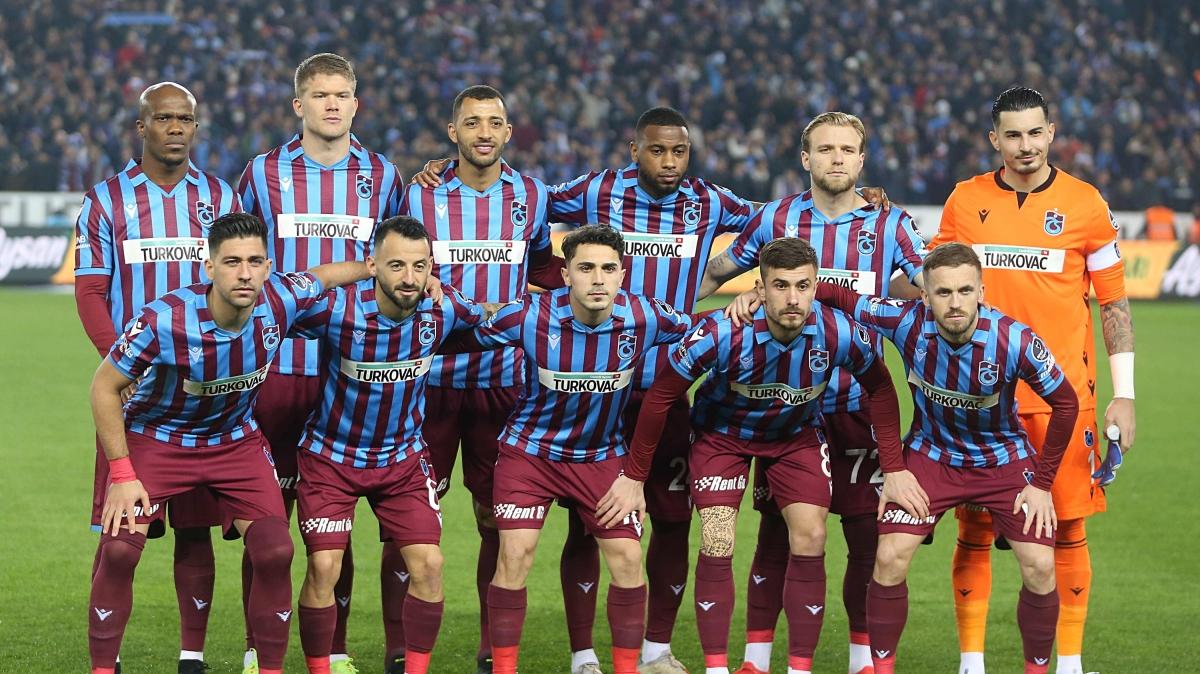 Trabzonspor'un fark hcum oyuncularnda