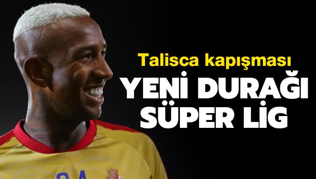 Anderson Talisca kapmas! Yeni dura Sper Lig