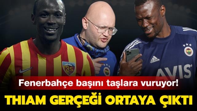 Fenerbahe ban talara vuruyor! Meer Mame Thiam...