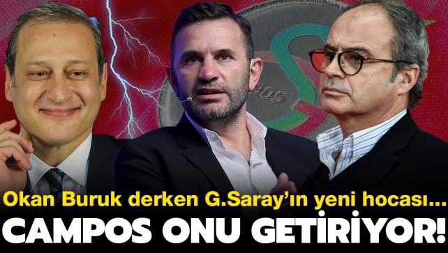 Okan Buruk derken Galatasaray'ın yeni teknik direktörü... Luis Campos onu getiriyor