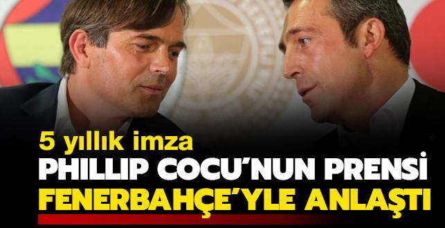 Phillip Cocu'nun prensi Fenerbahe'yle anlat! 5 yllk imza