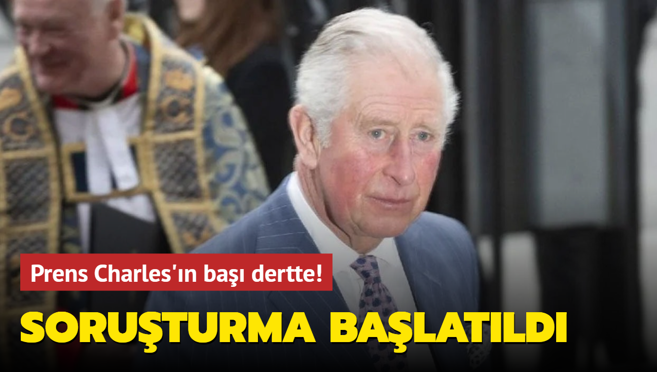 Prens Charles'n ba dertte! Soruturma balatld