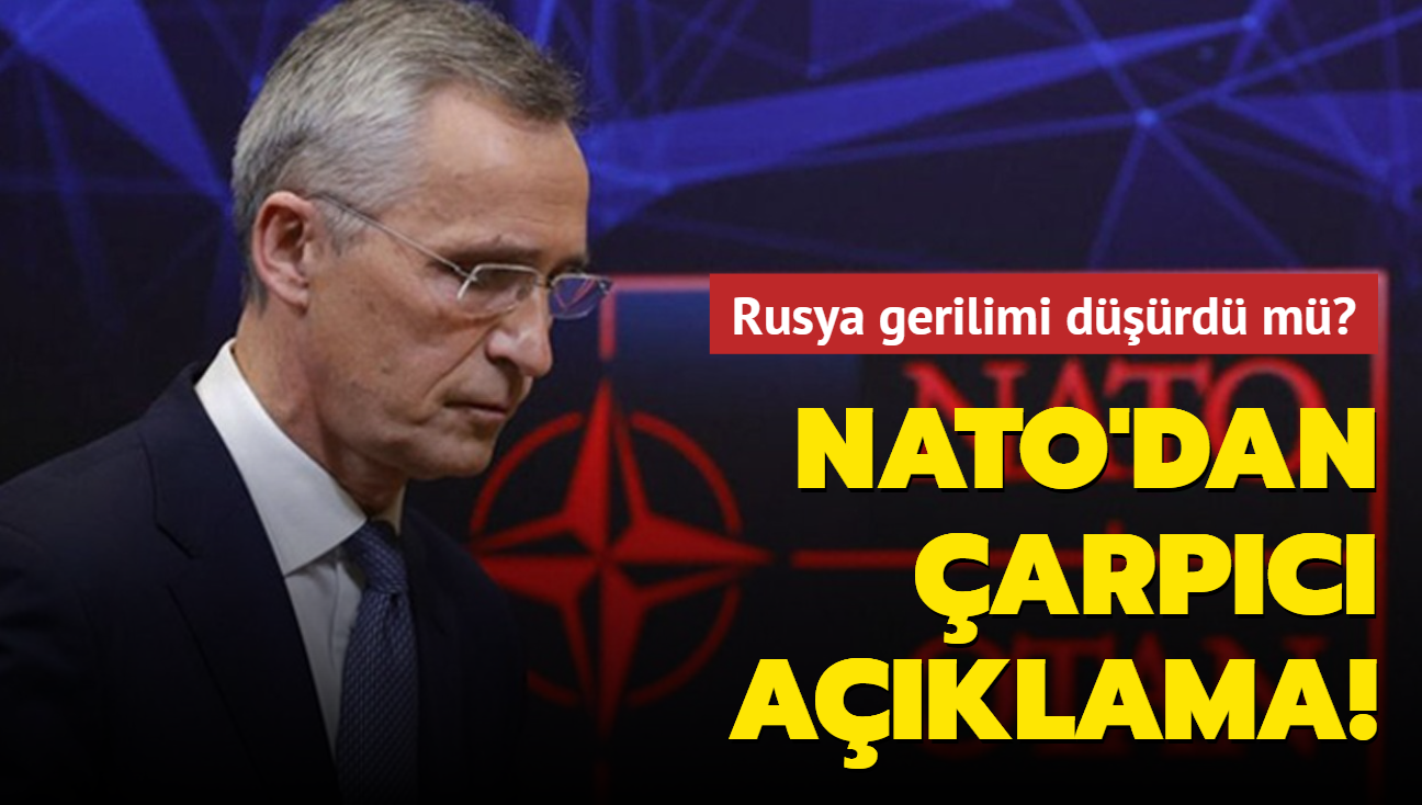 Rusya gerilimi drd m" NATO'dan arpc aklama!