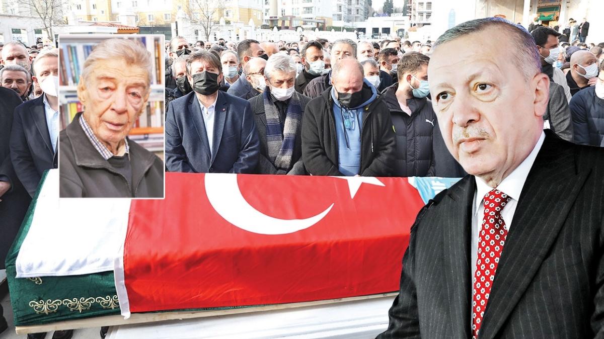 Bakan Erdoan'dan Arif entrk iin taziye mesaj