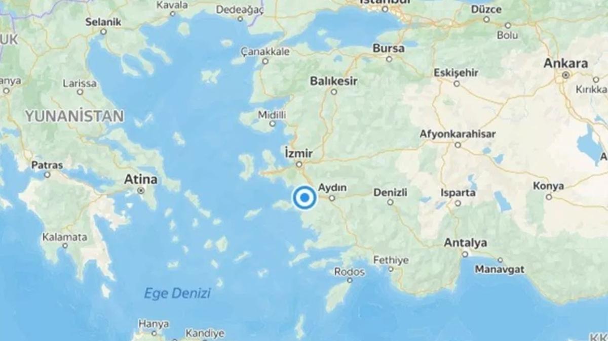 Son dakika haberleri: Aydn'da 3.4 byklnde deprem