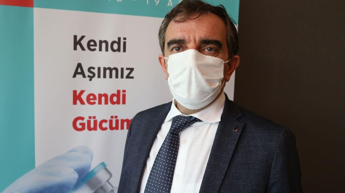 Yerli A TURKOVAC' gelitiren Prof. Dr. zdarendeli uyard: Hatrlatma dozunu olun