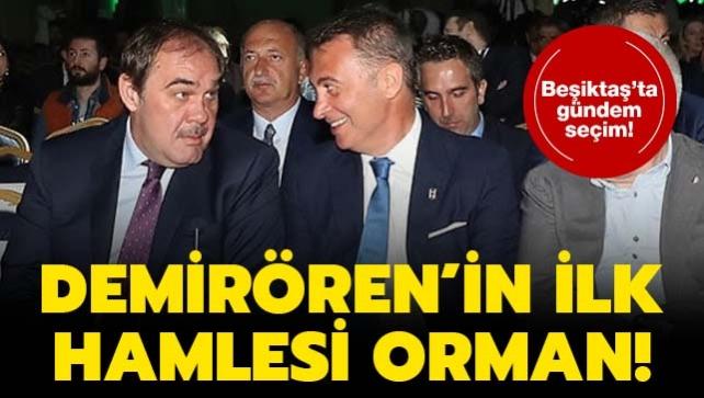 Yldrm Demirren'in ilk hamlesi Fikret Orman! Beikta'ta saflar belirleniyor