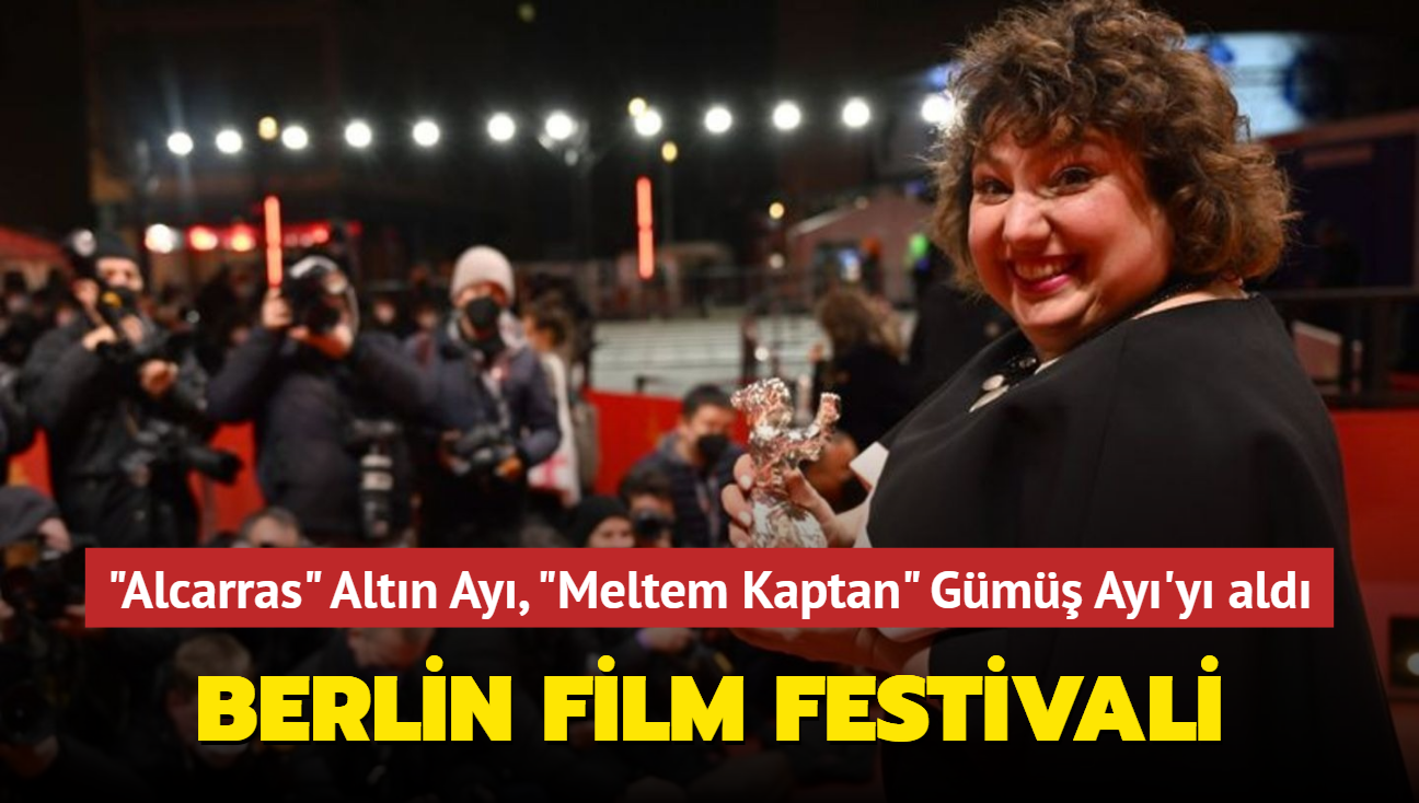 Berlin Film Festivali: 'Alcarras' filmi Altn Ay, trk oyuncu 'Meltem Kaptan' Gm Ay'y ald