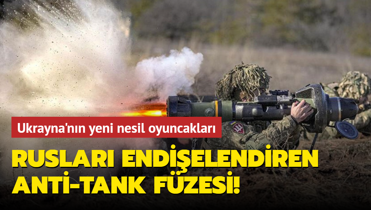 Ruslar endielendiren Anti-Tank fzesi! Ukrayna'nn yeni nesil oyuncaklar