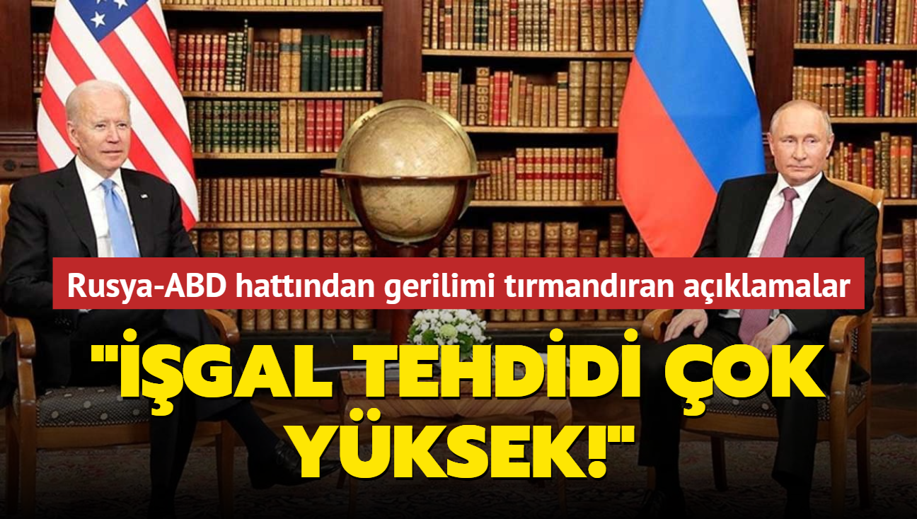 Rusya-ABD hattndan gerilimi trmandran aklamalar: gal tehdidi ok yksek!