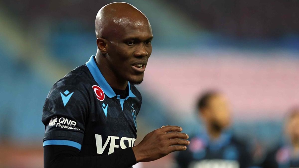 Trabzonspor'da Nwakaeme karar