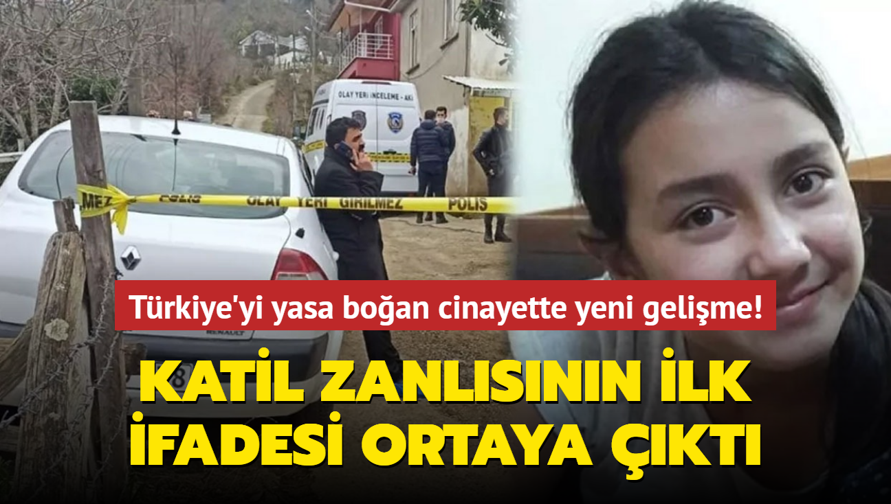 Türkiye'yi yasa boğan cinayette yeni gelişme! Sıla Şentürk'ün katilinin ilk ifadesi ortaya çıktı